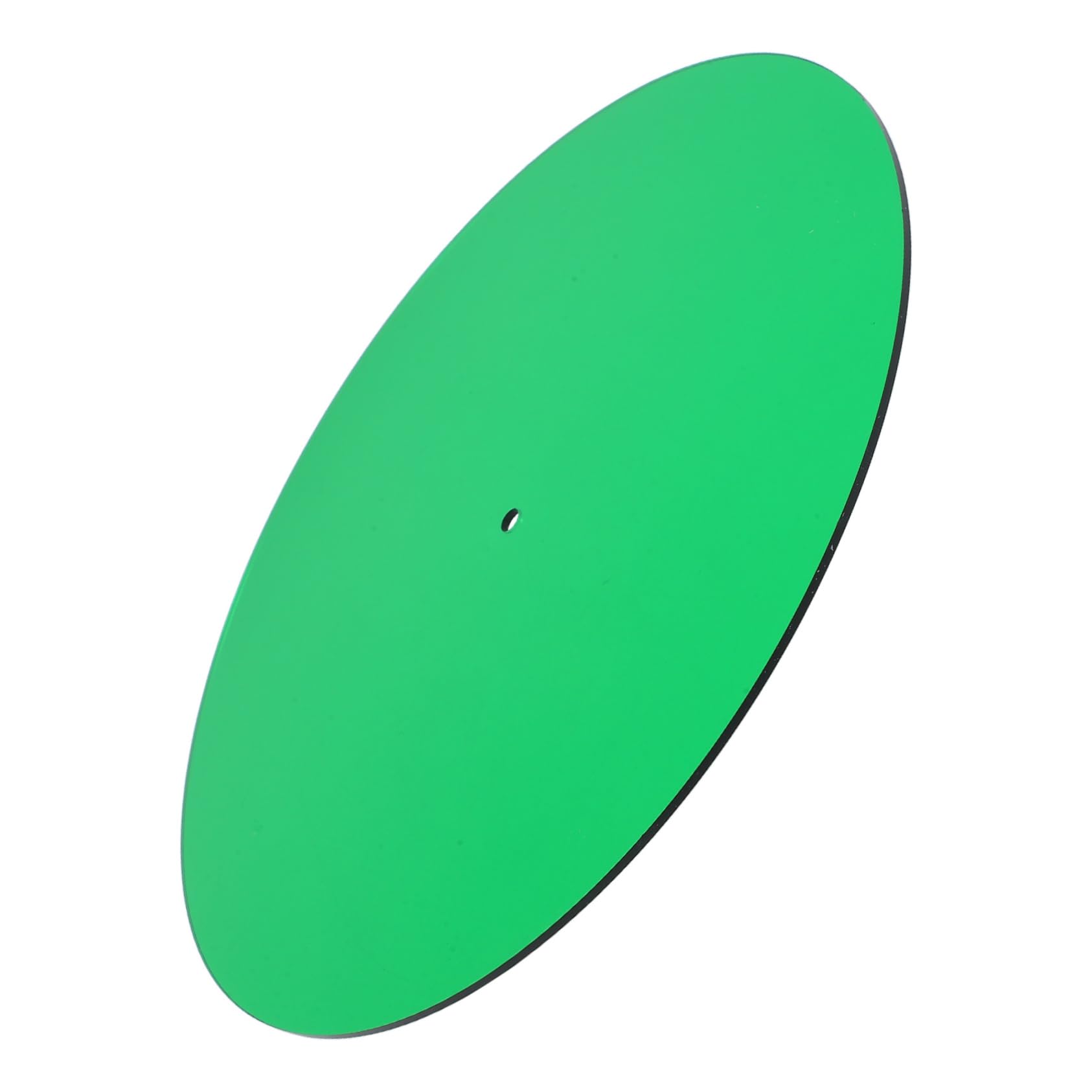 Totority Record Player Mat Turntable Mat for Vinyl Acrylic Slipmat Vibration Noise Reduction Pad