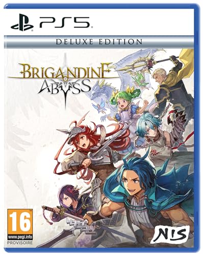 Jeu PS5 Brigandine Abyss Deluxe Edition et son univers tactique immersif
