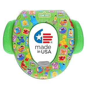 Sesame Street “Framed Friends” Soft Potty Seat
