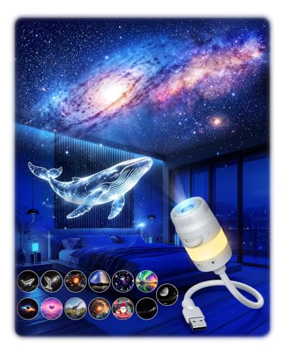 Afootry Galaxy Starry Sky Projector