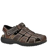Clarks Mens Jensen Brown Fisherman Sandal - 10