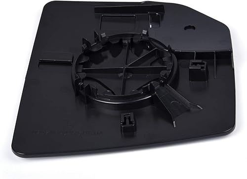 Miniatura 5 de PIT66 Vidrio espejo, compatible con camioneta Ford F150 2015-2020, lado izquierdo sin calefacción con placa de respaldo, FL3Z17K707A