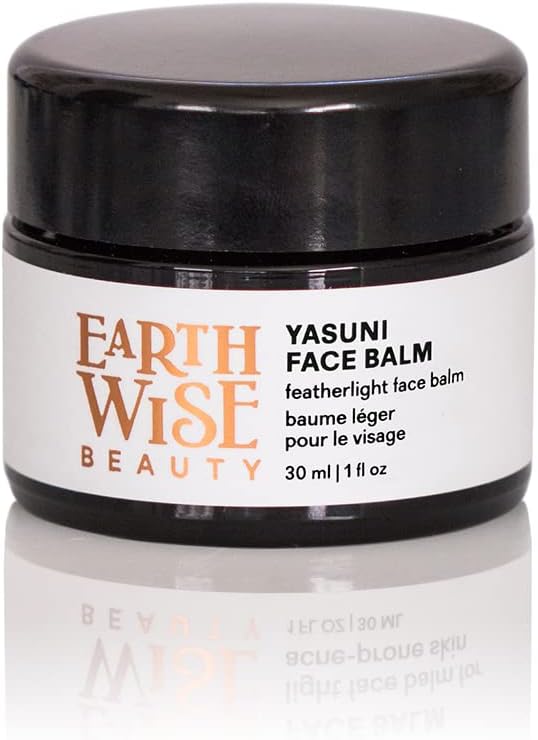 Yasuni Face Balm - Featherlight balm for sensitive skin - Organic Skin Care / Enzymatic, Exfoliating, Resurfacing / Antioxidant / Anti-Acne / Oil-Reducing / Earthwise Beauty