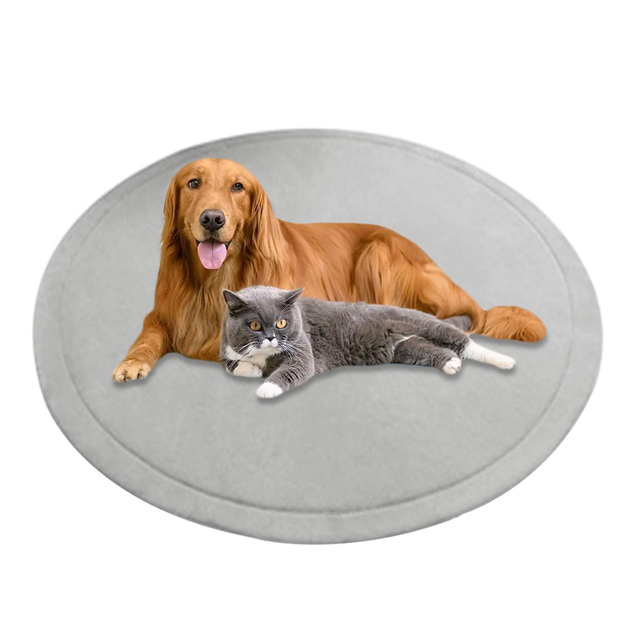 Großes Hundebett Korallensamt – 120x90 Cm, Weich, Rutschfest, Waschbar, Für Große Hunde & Katzen (Dunkelgrün)