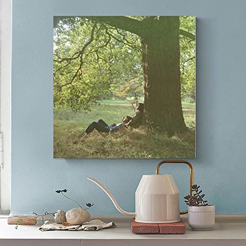 John Lennon – Couverture d’album en plastique – The Ultimate Collection – Poster sur toile pour décoration de chambre à coucher, paysage sportif, bureau, chambre, cadeau, style cadre (50 x 50 cm) - Les Beatles, Paul McCartney, John Lennon, RIngo Starr, George Harrison John Lennon – Couverture d'album en plastique – The Ultimate Collection – Poster sur toile pour décoration de chambre à coucher, paysage sportif, bureau, chambre, cadeau, style cadre (50 x 50 cm) – Image 6