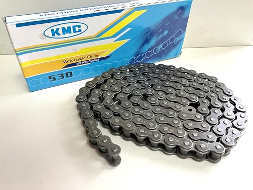 Amazon.co.jp: ケイエムシー(KMC) ドライブチェーン 530-120L リンク数 