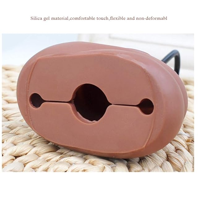 Foto 6 de 6 de Pywee Cute Poop Garbage Bag Separator Dispensador de Bolsa desechable portátil para Mascotas