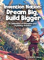 Invention Nation: Dream Big, Build Bigger: A Celebration of Innovation and Unyielding Ambition (Science for Kids) B0F6F3BG4W Book Cover