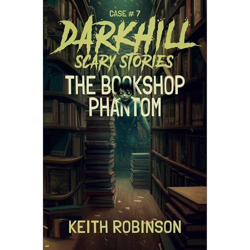 The Bookshop Phantom Audiolibro Por Keith Robinson arte de portada