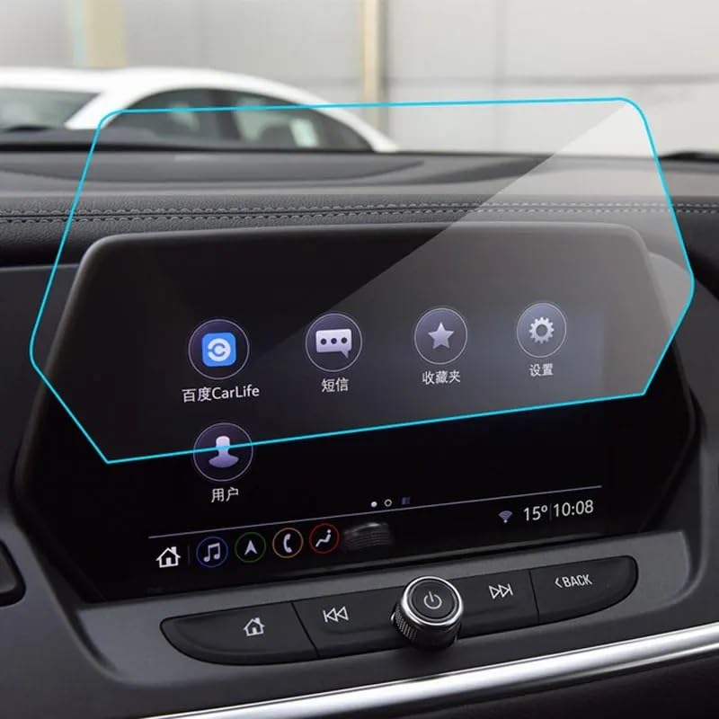 Film protection navigation anti-rayures en verre trempé Chevy Blazer 2019-2021