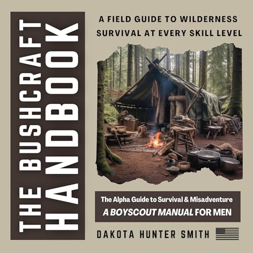 The Bushcraft Handbook by Dakota Hunter Smith episode artwork