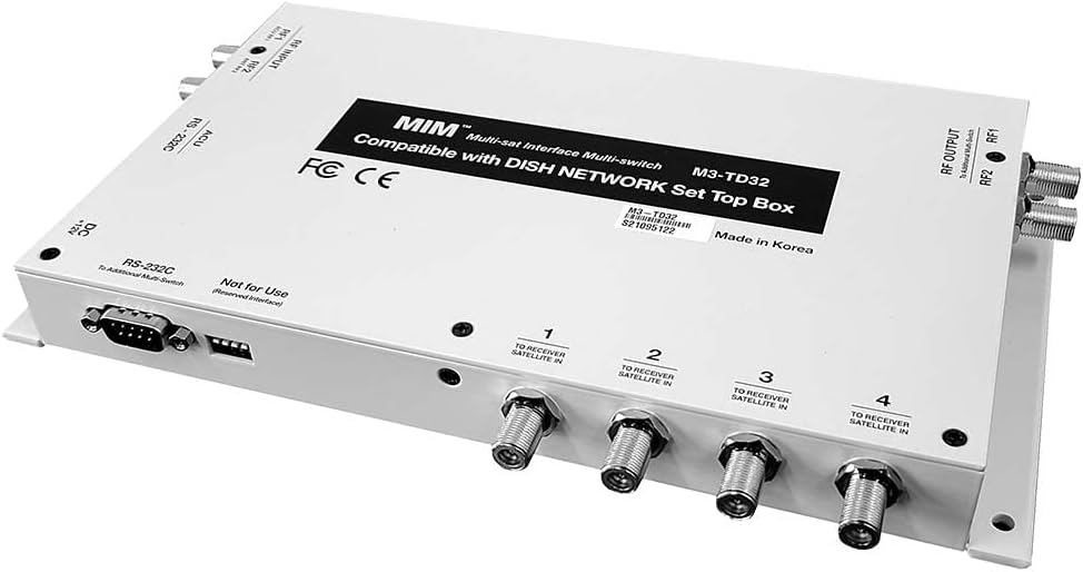 MIM-2 Interface f/Dish Wally Receivers