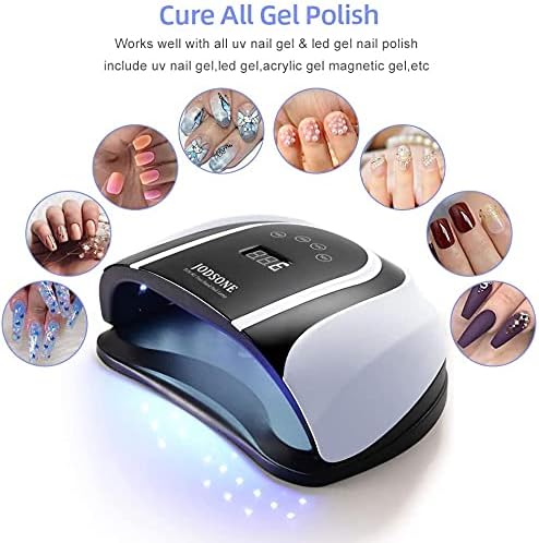 JODSONE Nail Lamp curing various types of gel polish