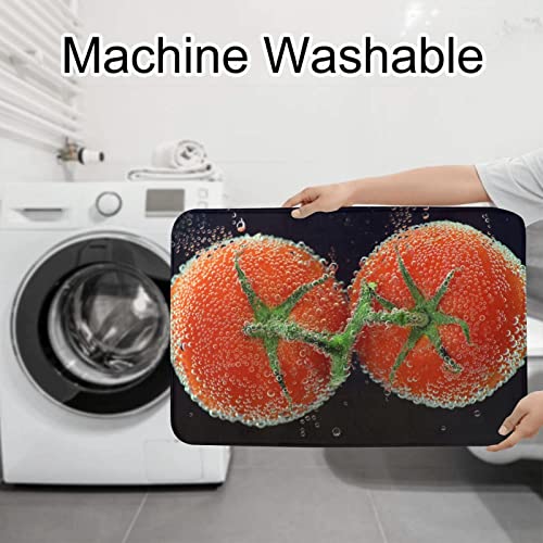 Badematten Set 3 Teilig,Toilettenmatte Set,3Er Badgarnitur Badezimmer Matte Set Dusch Bade Matte Vorleger Teppich 3D… – Bild 7