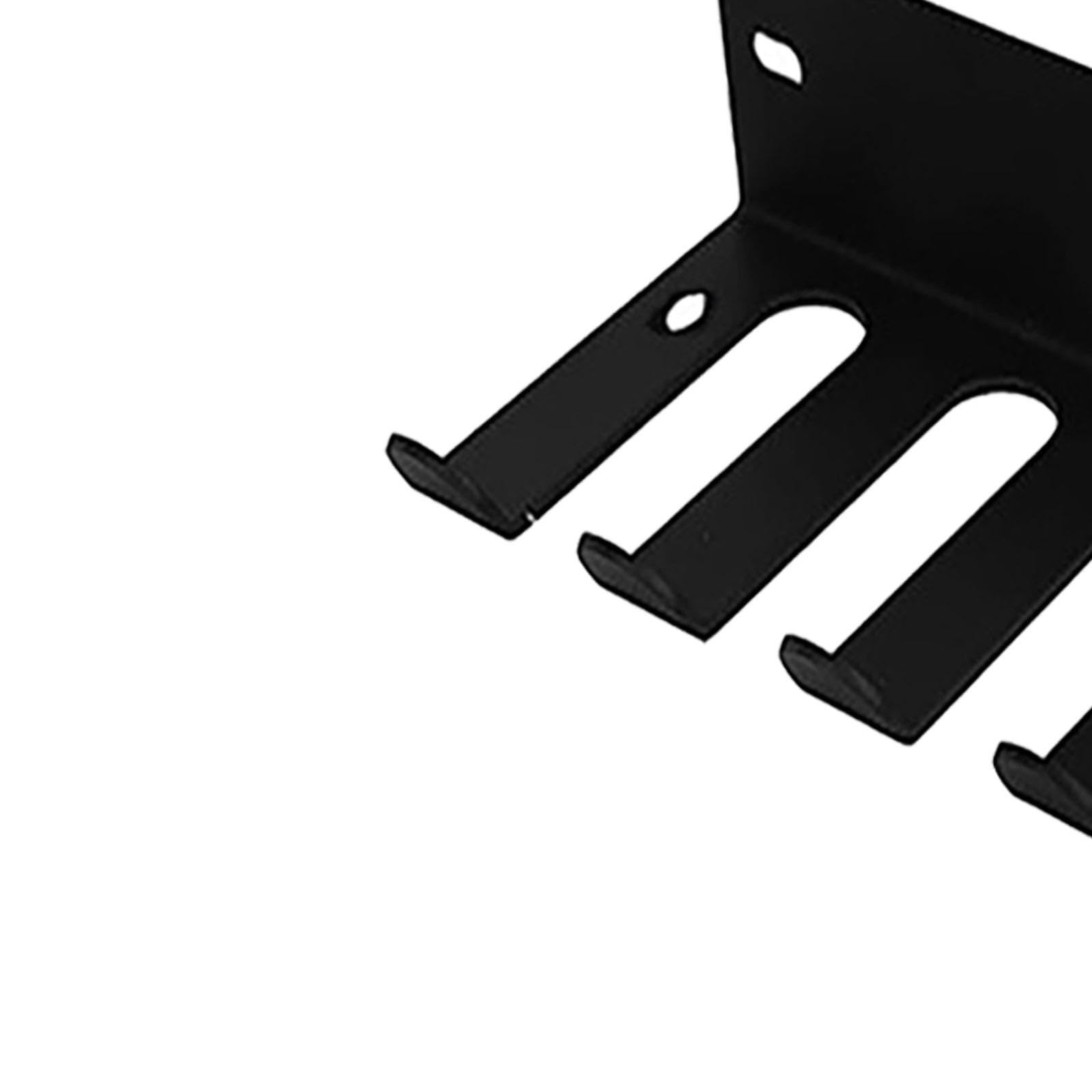 Home Gym Storage Rack Organizer Supplies Wandaufhänger Fitnessgeräte Regalhalter für Küche Badezimmer Hanteln, kurz