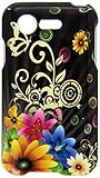 HR Wireless Design Cover for LG Optimus Zone 2 L34C Fuel - Retail Packaging - Chromatic Flower