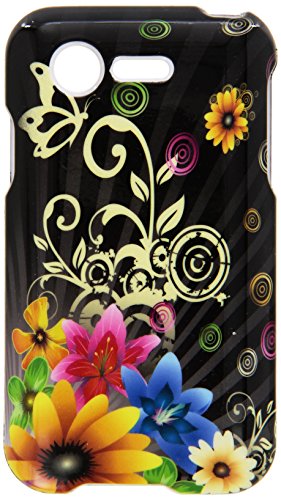 HR Wireless Design Cover for LG Optimus Zone 2 L34C Fuel - Retail Packaging - Chromatic Flower HR Wireless Design Cover for LG Optimus Zone 2 L34C Fuel - Retail Packaging - Chromatic Flower