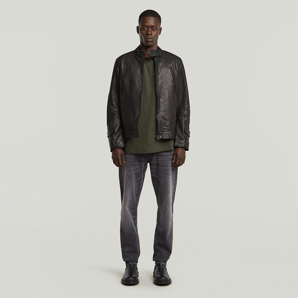 G-STAR Herren Biker Leather Jkt Jacket