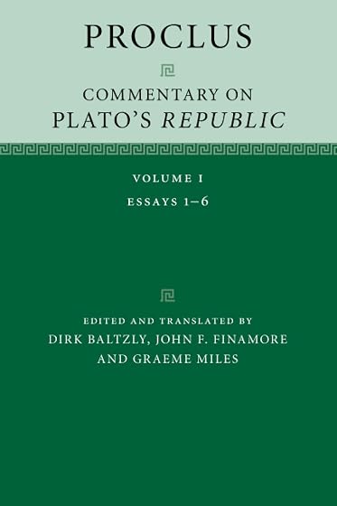 Proclus: Commentary on Plato's ‘Republic'