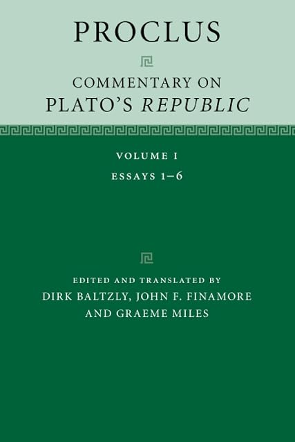 Portada de Proclus: Commentary on Plato's ‘Republic'