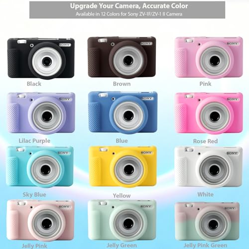 Funda de silicona para cámara Sony ZV-1F y ZV-1 II miniatura 5