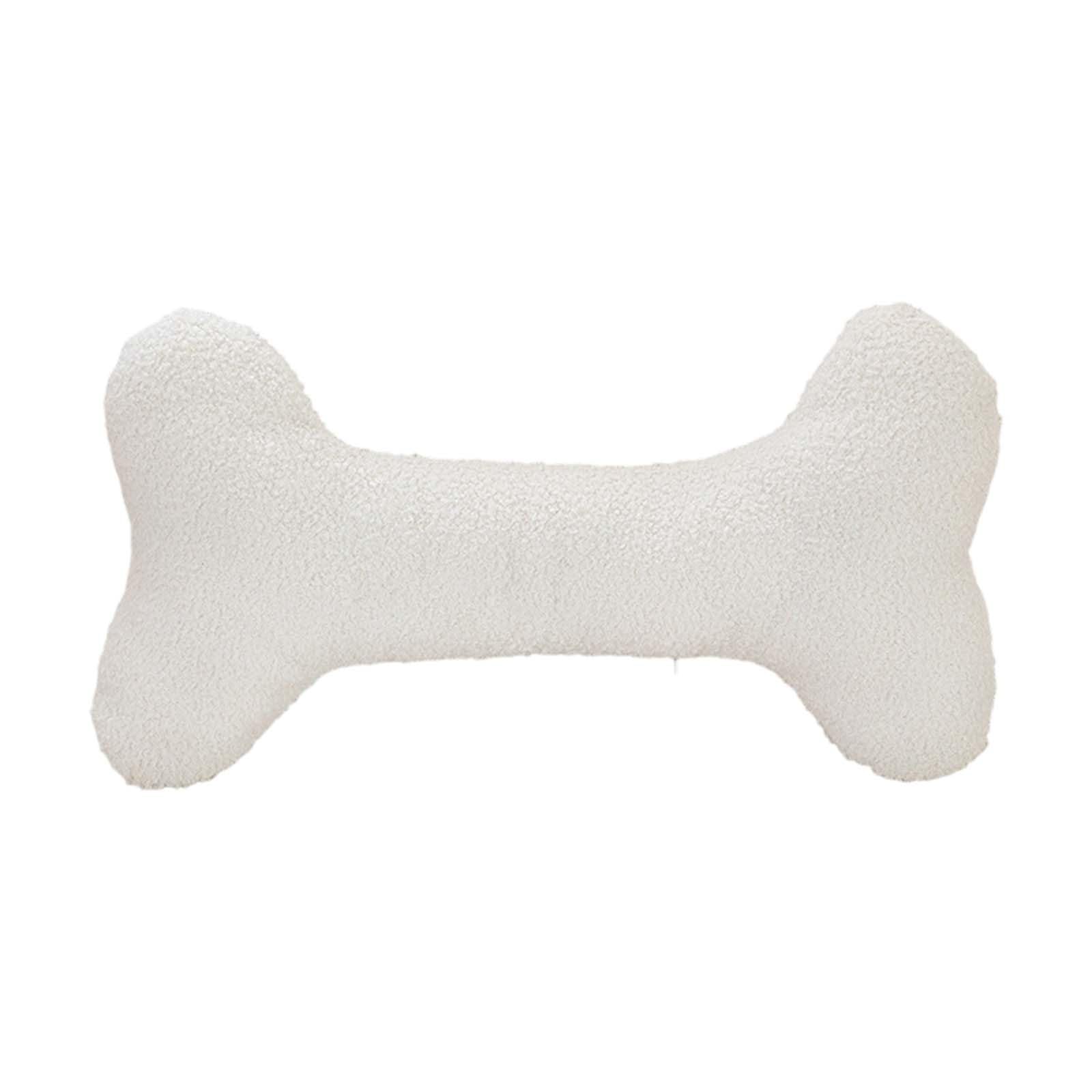 Peluche a forma di osso, morbido orsacchiotto, con ossa lunghe, decorativo e carino, per divano, letto, camera da letto, soggiorno, casa (A, 70x30 cm)