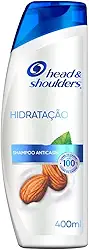 Shampoo Anticaspa Head & Shoulders Hidratação com Óleo de Amêndoas 400ml