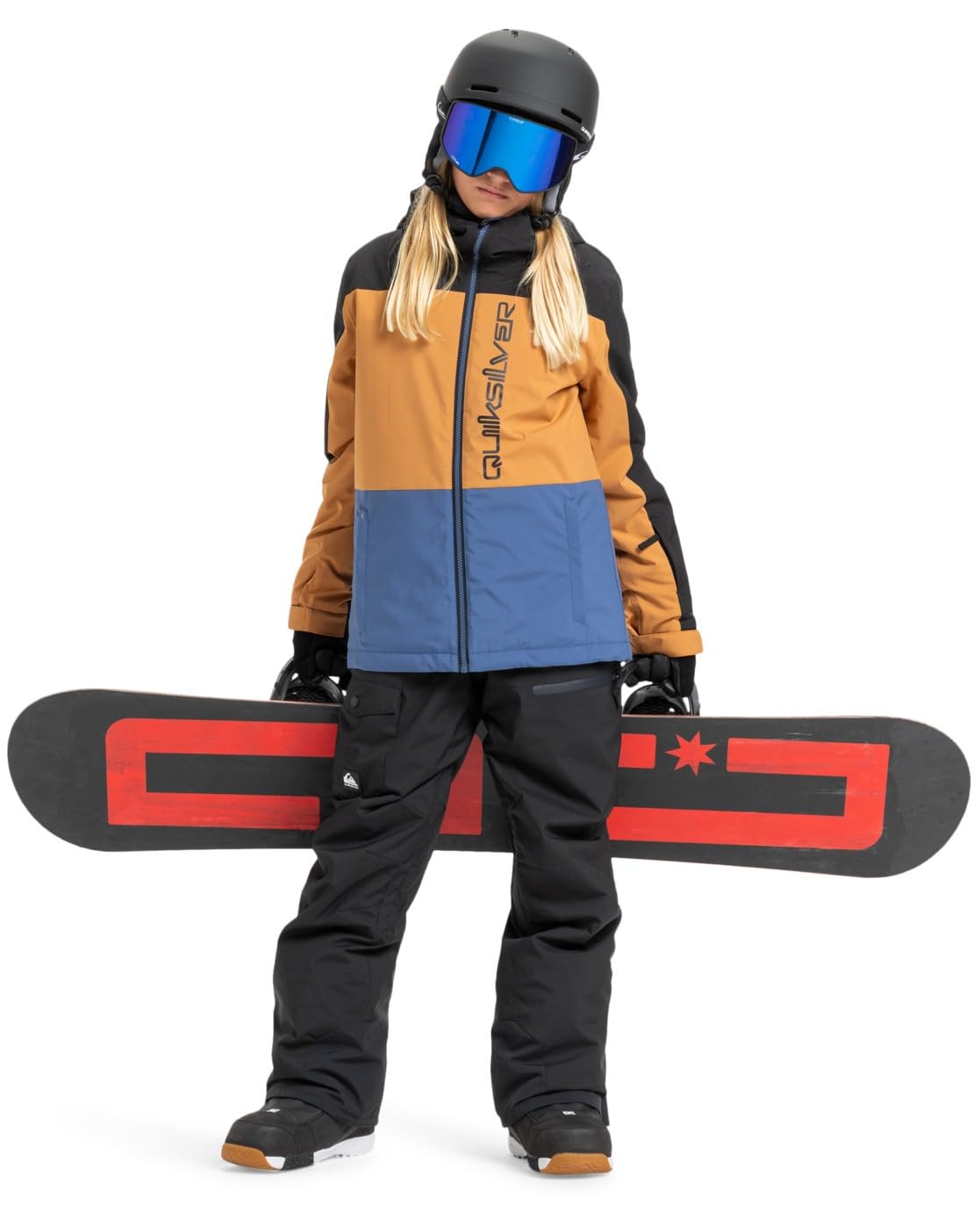Quiksilver Side Hit Block Jacket Chaqueta Niños