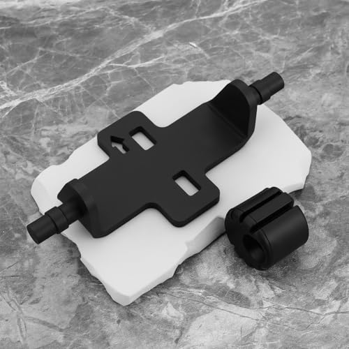 Briny River Motorrad Fahrersitz Verstellbarer Sitz Tieferlegung Kit Kompatibel mit BMW R1200GS LC 2013-2019 (Schwarz)
