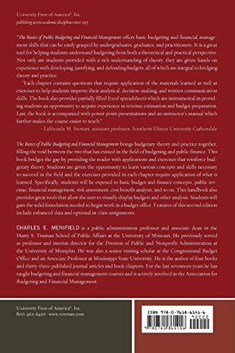 The Basics Of Public Budgeting And Financial Management: A Handbook For Academics And Practitioners #TOP1