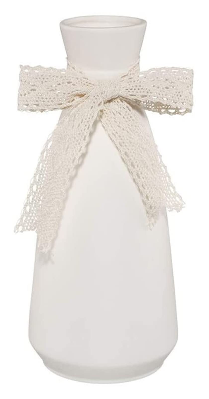 Vase en céramique artisanale RLKHXBS pour composition fleurie haut de gamme - 4
