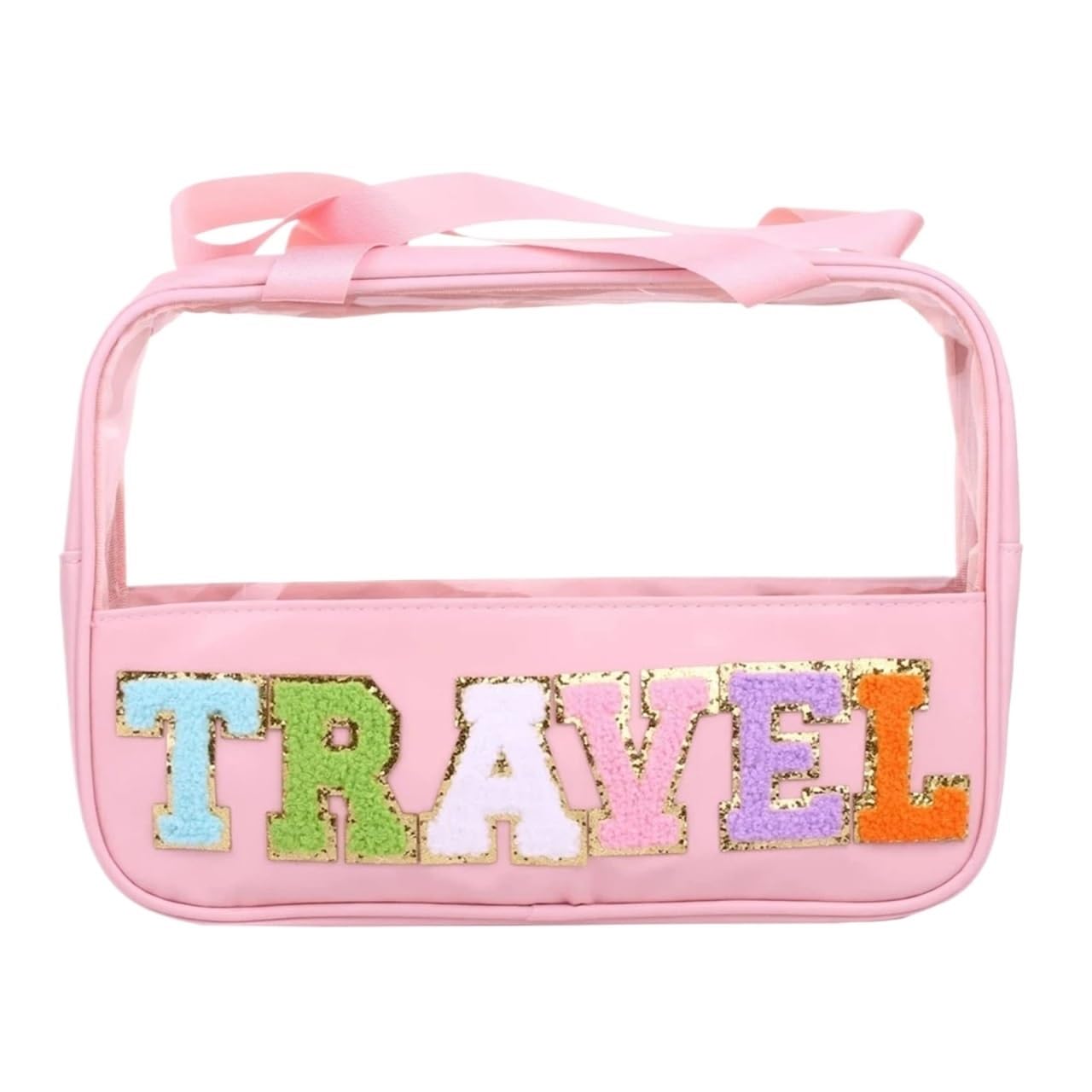 DVMSIEF Makeup Bag Travel Makeup Bag Toiletry Organizer