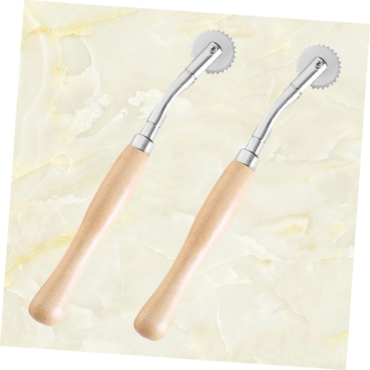 STOBOK 4pcs Sewing Tracing Wheel Tool for Turner DIY Handcraft Scanning Line and Cross-Stitch