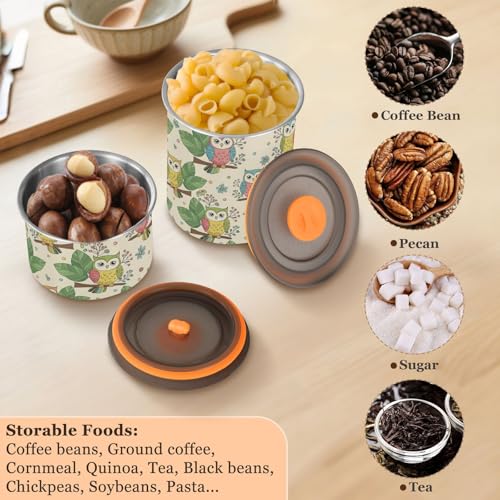 Contenedor Hermético Acero Inoxidable Beige 900ml miniatura 5