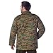 Rothco Field Jacket - All-Season Outdoor Weather Protection and Classic Style Coat, Woodland Digital Camo, L