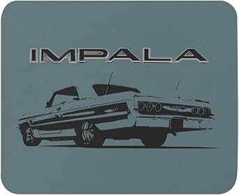 1964 64 Impala Chevy Antique Car Mouse pad