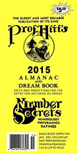 2015 Prof. Hitts Almanac & Dream Book & Number Secrets