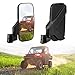 Side View Mirrors for Polaris Ranger 570 900 XP 1000 2015 2016 2017 2018 2019 Polaris Ranger with Pro Fit Cab Not Fit General（not Compatible with Full Door）
