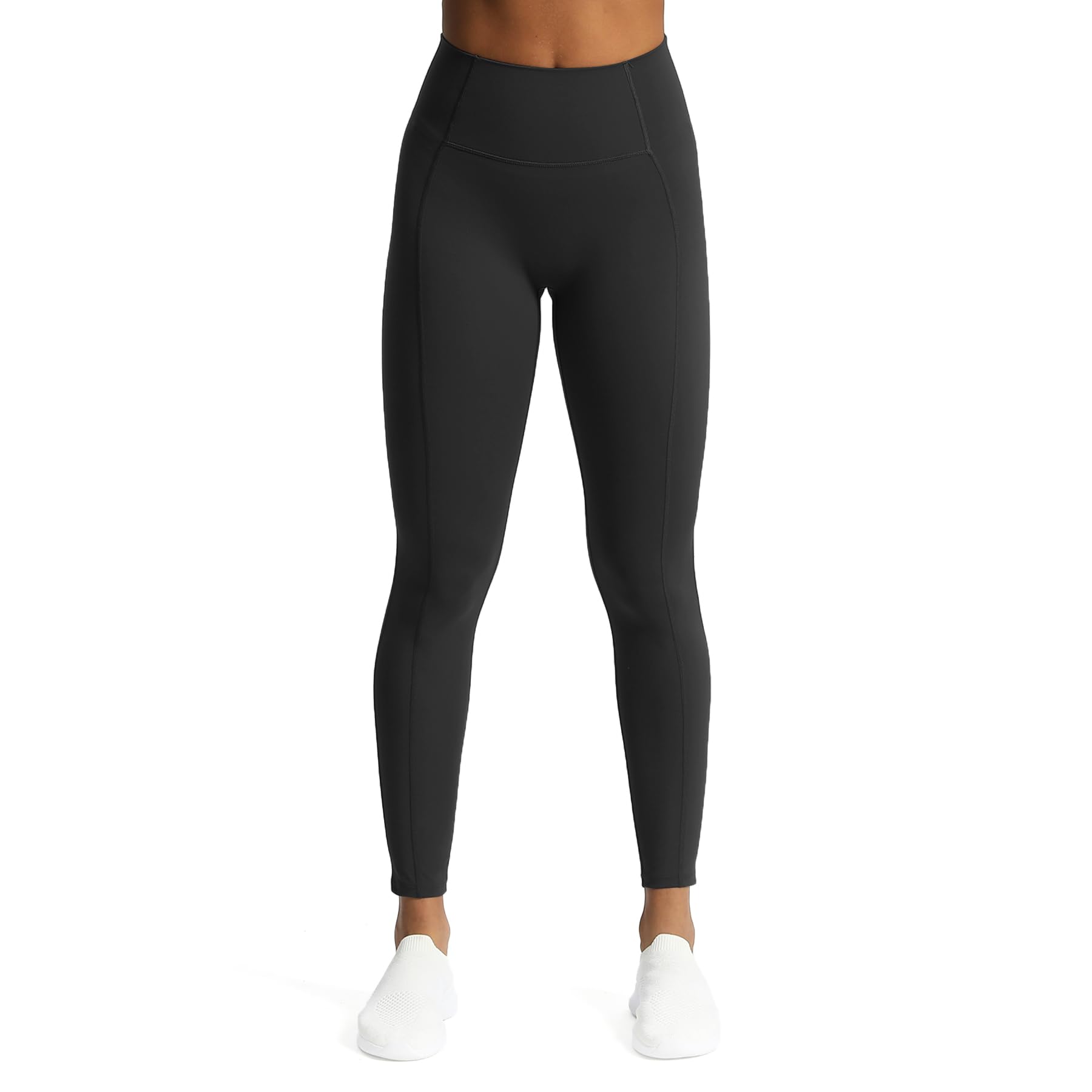 Aoxjox High Waisted Workout Leggings for Women GEO Compression Tummy Control Gym Buttery Soft Yoga Pants 27