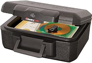 SentrySafe 1200 Fire Safe Lock Box. Protects Your Family's Most Important Paper Documents