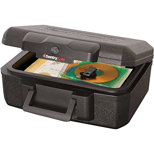 SentrySafe 1200 Fire Safe Lock Box. Protects Your Family's Most Important Paper Documents