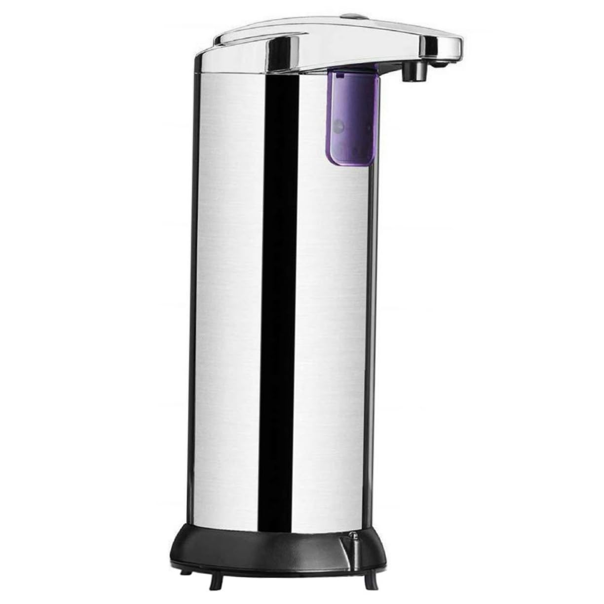 Dispensador de Jabón sin Contacto 250ml Acero Inoxidable Abs