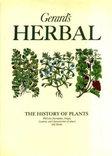 Gerard's Herbal 0946495270 Book Cover