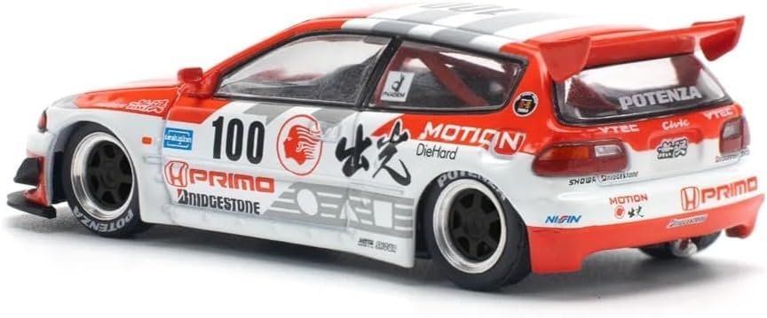 ミニカー HONDA CIVIC EG6 PANDEM 1/64 Amazon.com: 1:64 Scale Diecast Model Car Compatible with
