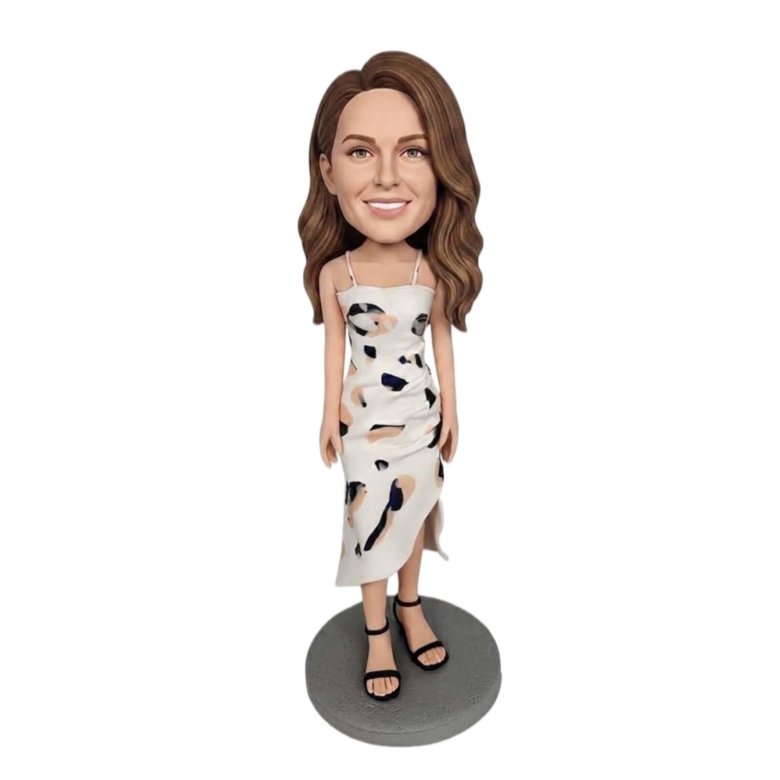 Figurine en argile 3D faite à la main pour un cadeau d'anniversaire personnalisé