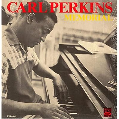 Carl Perkins Memorial