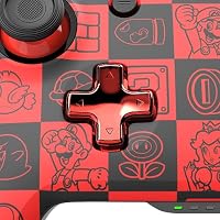 Official Wireless Deluxe Controller Nintendo Switch GLOW - Super Icons – Ansicht 9