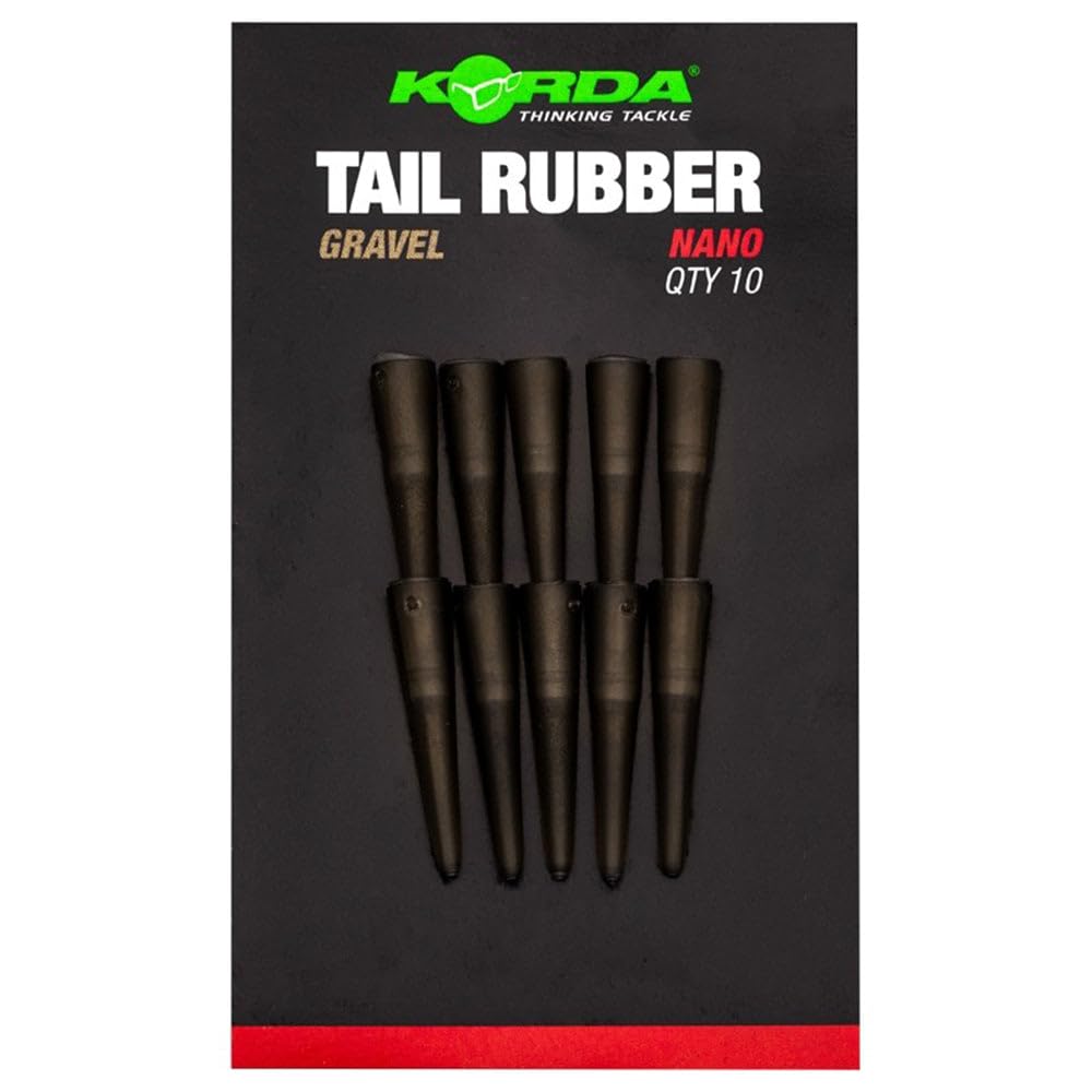 Advanced Angling Solutions Ltd Korda Tail Rubber Nano (Silt)