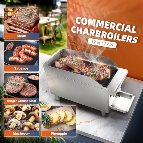 Best Commercial Charbroilers Buying Guide Gistgear
