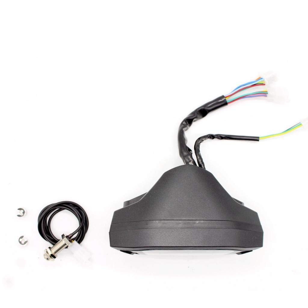 12 V Universel Moto LCD Digital Jauge Multifonctionnelle de Moto Compteur Vitesse Tachymetre